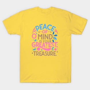 Peace Of Mind T-Shirt